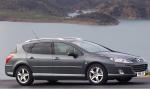 Peugeot 407 SW 2005 года